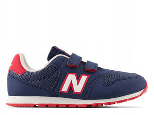 Sportiniai batai berniukams New Balance PV500NV1, mėlyni kaina ir informacija | New Balance Drabužiai, avalynė vaikams ir kūdikiams | pigu.lt