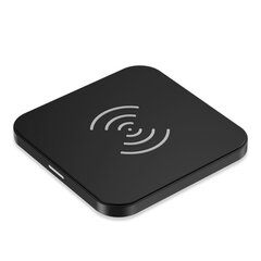 Choetech set 2x Qi 10W wireless charger (2 colors, black and white) + 1.2m USB cables (T511-S black / white) цена и информация | Зарядные устройства для телефонов | pigu.lt