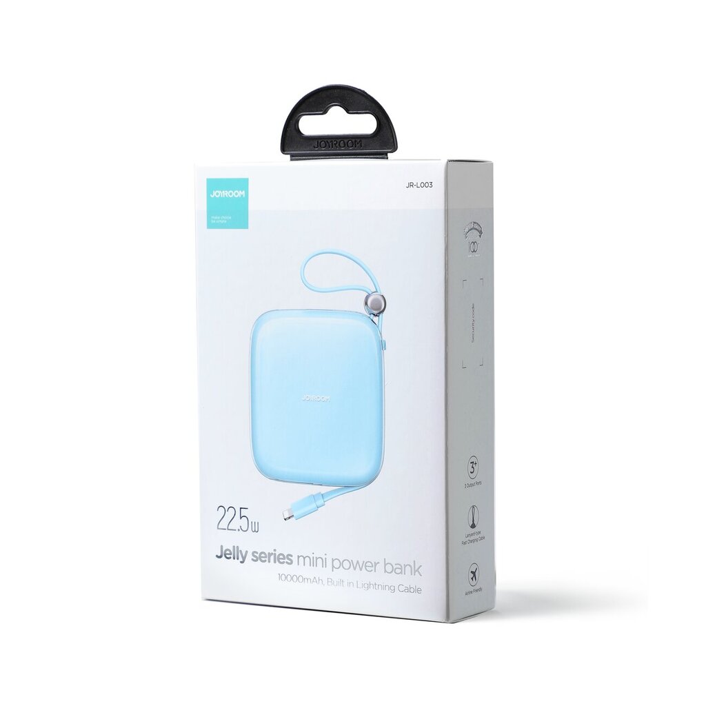 Joyroom Jelly Series JR-L003 10000mAh kaina ir informacija | Atsarginiai maitinimo šaltiniai (power bank) | pigu.lt