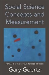 Social Science Concepts and Measurement: New and Completely Revised Edition kaina ir informacija | Socialinių mokslų knygos | pigu.lt