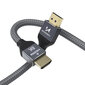 Wozinsky HDMI 2.1, 1m kaina ir informacija | Kabeliai ir laidai | pigu.lt