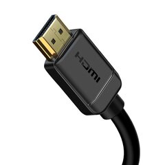 Baseus HDMI 2.0, 1m цена и информация | Кабели и провода | pigu.lt