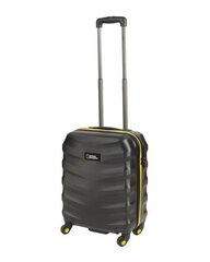 Чемодан National Geographic Arete small cabin suitcase black цена и информация | Чемоданы, дорожные сумки | pigu.lt