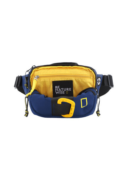 Juosmens krepšys National Geographic N21212, mėlynas kaina ir informacija | Vyriškos rankinės | pigu.lt