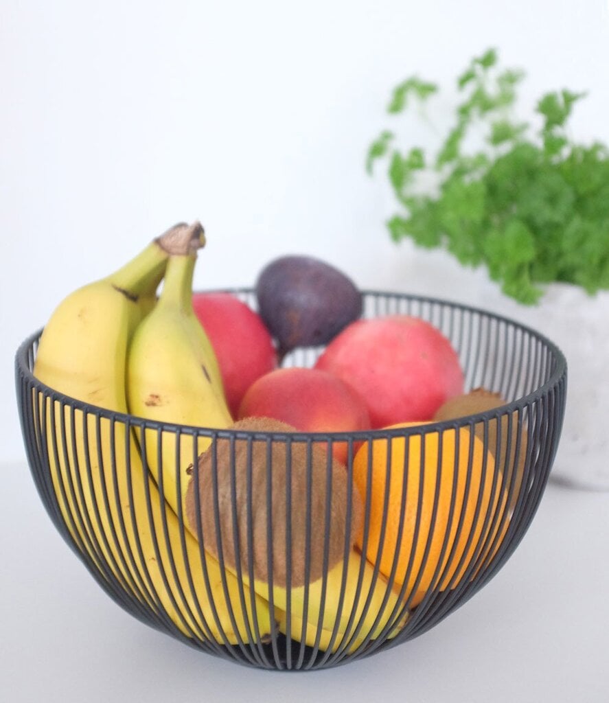 Zeller dubuo vaisiams, 25,5 cm kaina ir informacija | Indai, lėkštės, pietų servizai | pigu.lt