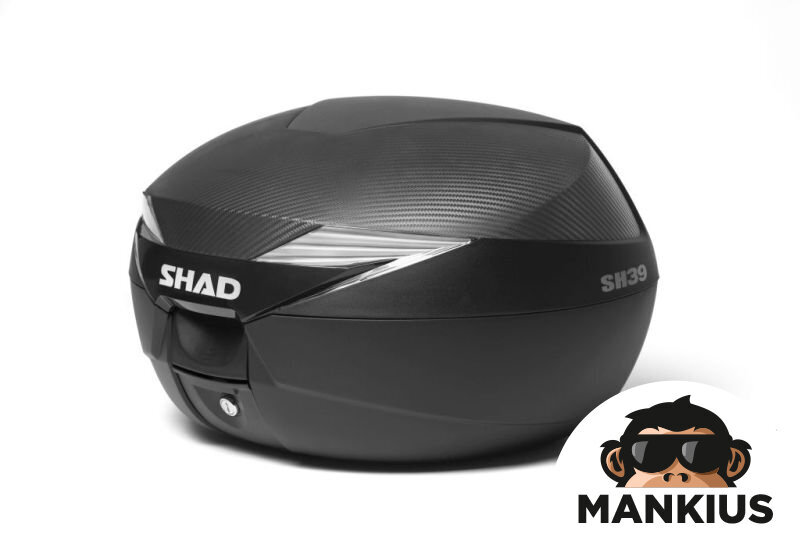 Daiktadėžė Shad SH39 39L kaina ir informacija | Moto reikmenys | pigu.lt