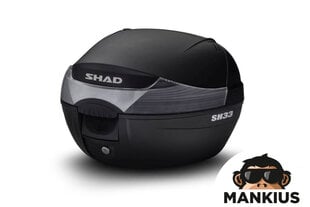 Daiktadėžė Shad SH33 kaina ir informacija | Moto reikmenys | pigu.lt