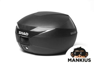 Daiktadėžė Shad SH39 цена и информация | Принадлежности для мотоциклов | pigu.lt