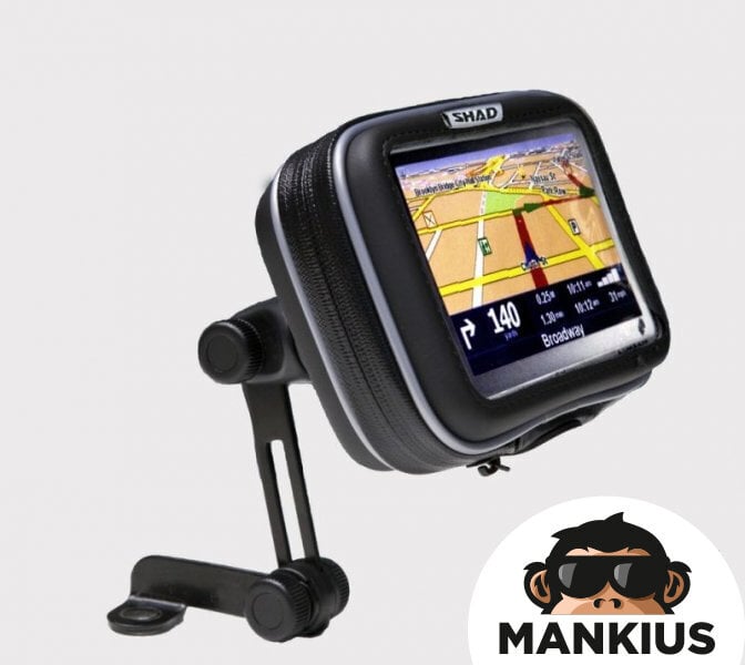 GPS laikiklis ant vairo Screen 3,5", 1 vnt. kaina ir informacija | Moto reikmenys | pigu.lt