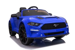 Vienvietis vaikiškas elektromobilis Ford mustang SX2038, mėlynas kaina ir informacija | Elektromobiliai vaikams | pigu.lt