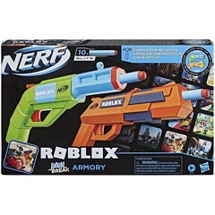 Žaislinis šautuvas Nerf Robloxpiston, F2479 kaina ir informacija | Žaislai berniukams | pigu.lt