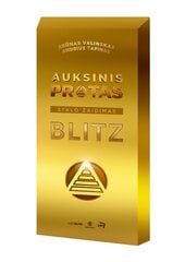 Stalo žaidimas Auksinis Protas: Blitz, LT цена и информация | Настольные игры, головоломки | pigu.lt