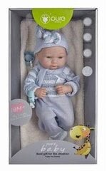 Lėlė kūdikis Pure Baby 611765W, 35.56 cm цена и информация | Игрушки для девочек | pigu.lt