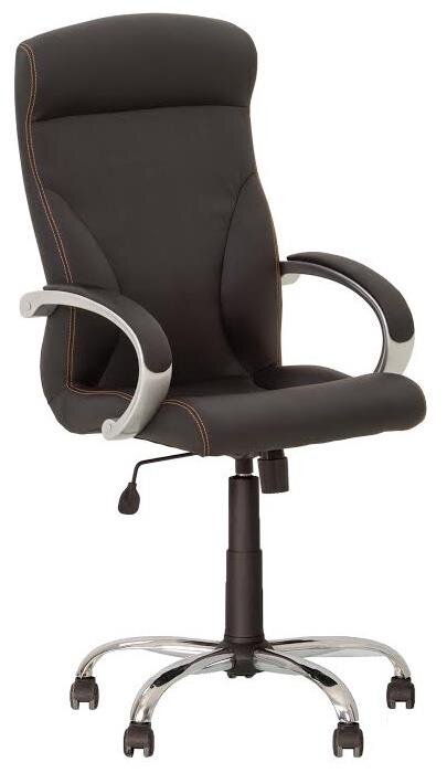 Darbo kėdė Riga Comfort, juoda kaina ir informacija | Biuro kėdės | pigu.lt
