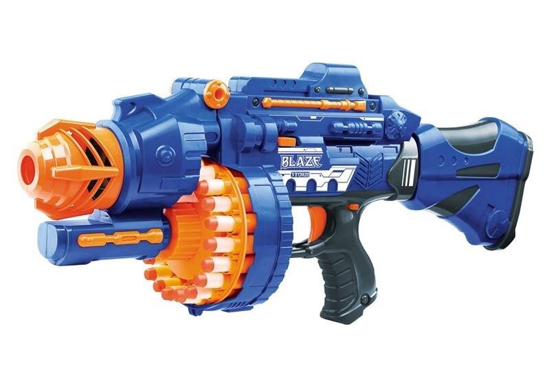 Žaislinis šautuvas Tommy Toys Weapon 7051 Blaze Storm цена и информация | Žaislai berniukams | pigu.lt