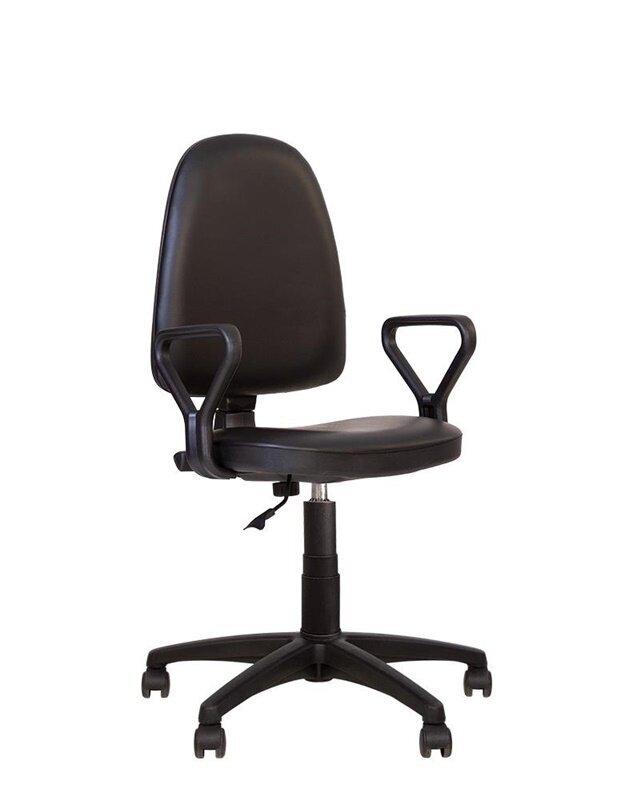 Biuro kėdė Presige V-14, juoda kaina ir informacija | Biuro kėdės | pigu.lt