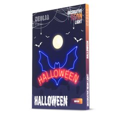 Neon Plexi LED Halloween blue red NNE17 Neolia kaina ir informacija | Pakabinami šviestuvai | pigu.lt