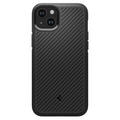 Spigen Core Armor iPhone 15 Plus 6.7" czarny|matte black ACS06454 цена и информация | Чехлы для телефонов | pigu.lt