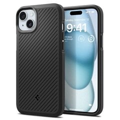 Spigen Core Armor iPhone 15 Plus 6.7" czarny|matte black ACS06454 цена и информация | Чехлы для телефонов | pigu.lt