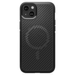 Spigen Core Armor MAG iPhone 15 6.1" MagSafe czarny|matte black ACS06480 цена и информация | Чехлы для телефонов | pigu.lt