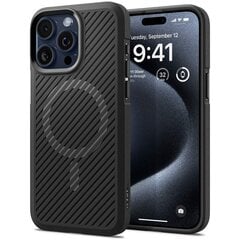 Spigen Core Armor MAG iPhone 15 6.1" MagSafe czarny|matte black ACS06480 цена и информация | Чехлы для телефонов | pigu.lt