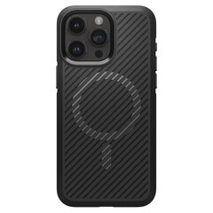 Spigen Core Armor MAG iPhone 15 Pro 6.1" MagSafe czarny|matte black ACS06467 цена и информация | Чехлы для телефонов | pigu.lt