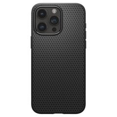 Spigen Liquid Air iPhone 15 Pro 6.1" czarny|matte black цена и информация | Чехлы для телефонов | pigu.lt