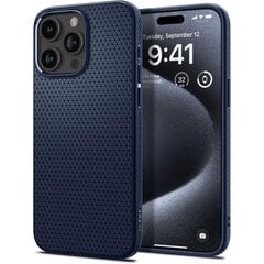 Spigen Liquid Air iPhone 15 Pro 6.1" czarny|matte black цена и информация | Чехлы для телефонов | pigu.lt