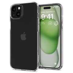 Spigen Liquid Crystal iPhone 15 Plus 6,7" crystal clear цена и информация | Чехлы для телефонов | pigu.lt