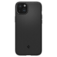 Spigen Mag Armor iPhone 15 Plus 6.7" MagSafe czarny|matte black цена и информация | Чехлы для телефонов | pigu.lt