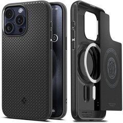 Spigen Mag Armor iPhone 15 Pro 6.1" MagSafe czarny|matte black цена и информация | Чехлы для телефонов | pigu.lt