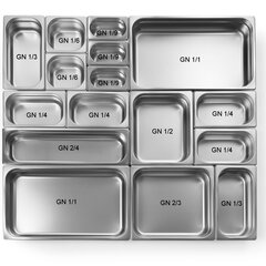 Hendi indas, 20 mm цена и информация | Посуда для хранения еды | pigu.lt