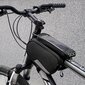 Dviračio rėmo krepšys Wozinsky, juodas kaina ir informacija | Kiti dviračių priedai ir aksesuarai | pigu.lt