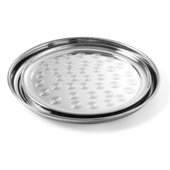 Круглый банкетный поднос диаметром 40см - Hendi цена и информация | Посуда, тарелки, обеденные сервизы | pigu.lt