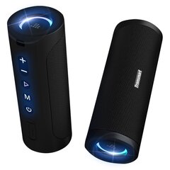 Belaidis Bluetooth garsiakalbis T6 Pro 45W + LED juodas 10165531 kaina ir informacija | Garso kolonėlės | pigu.lt