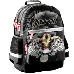 Mokyklinė kuprinė Paso Avengers Invincible AV22II-116, 42x29x17 cm цена и информация | Школьные рюкзаки, спортивные сумки | pigu.lt