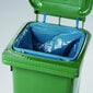 Metalinis laikiklis šiukšlių maišams, 120L цена и информация | Komposto dėžės, lauko konteineriai | pigu.lt