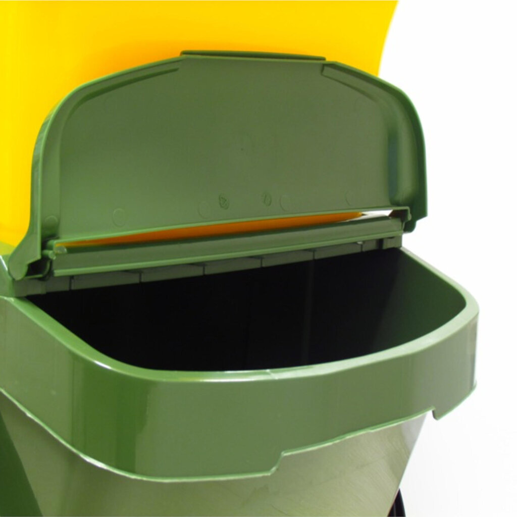 Atliekų rūšiavimo dėžė Urba Plus, 40L, žalia цена и информация | Komposto dėžės, lauko konteineriai | pigu.lt