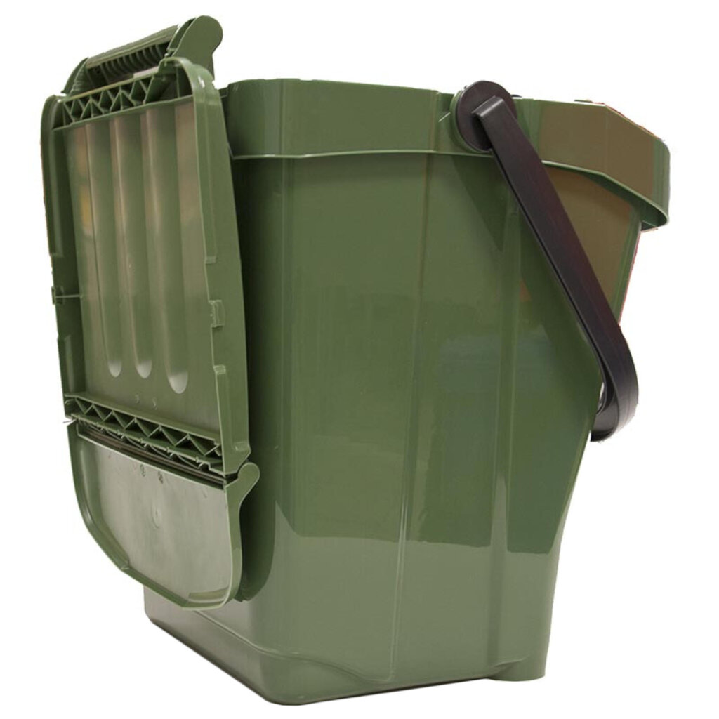 Atliekų rūšiavimo dėžė Urba Plus, 40L, žalia цена и информация | Komposto dėžės, lauko konteineriai | pigu.lt