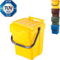 Atliekų rūšiavimo dėžė Urba Plus, 40l, geltona цена и информация | Komposto dėžės, lauko konteineriai | pigu.lt