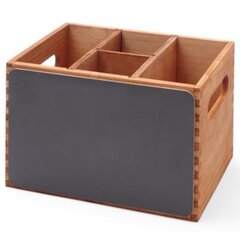 Stalo įrankių dėklas, 210x150x150 mm цена и информация | Столовые приборы | pigu.lt