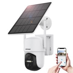 WiFi kamera su Android iOS IR LED valdymo programėle + 5W saulės baterija 10167101 kaina ir informacija | Kaklo papuošalai | pigu.lt