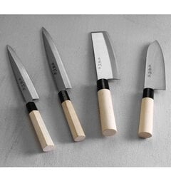 Japoniškas peilis, 165 mm kaina ir informacija | Peiliai ir jų priedai | pigu.lt