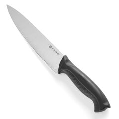 Поварской нож Santoku с шаровой заточкой, длина 180 мм HACCP GASTRO - Hendi 840481 цена и информация | Ножи и аксессуары для них | pigu.lt