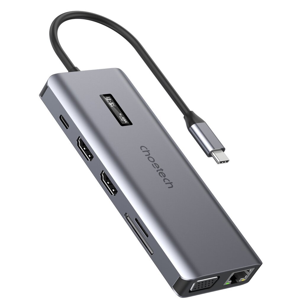 Choetech 1016708 kaina ir informacija | Adapteriai, USB šakotuvai | pigu.lt