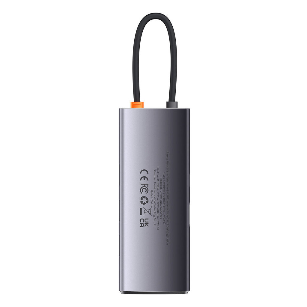 Baseus 1018473 kaina ir informacija | Adapteriai, USB šakotuvai | pigu.lt