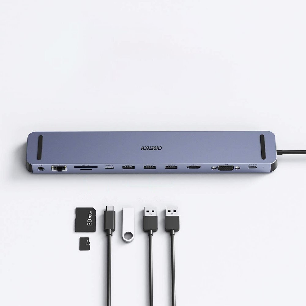 Choetech 1016602 цена и информация | Adapteriai, USB šakotuvai | pigu.lt