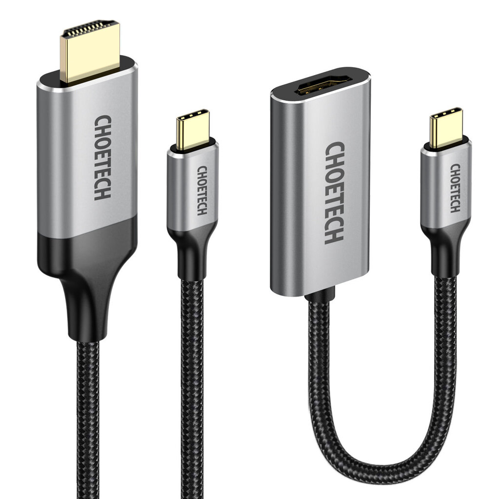 Choetech 1016638 kaina ir informacija | Adapteriai, USB šakotuvai | pigu.lt