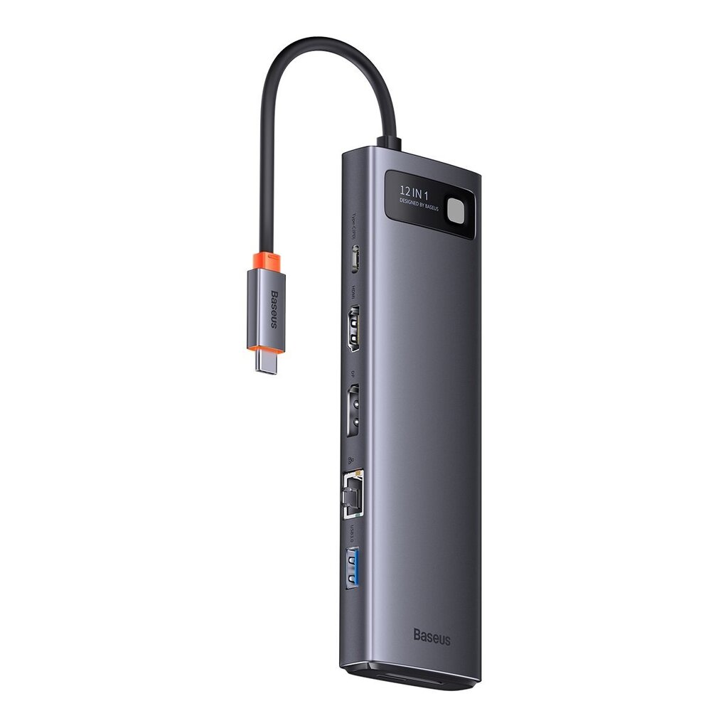 Baseus 1018465 kaina ir informacija | Adapteriai, USB šakotuvai | pigu.lt