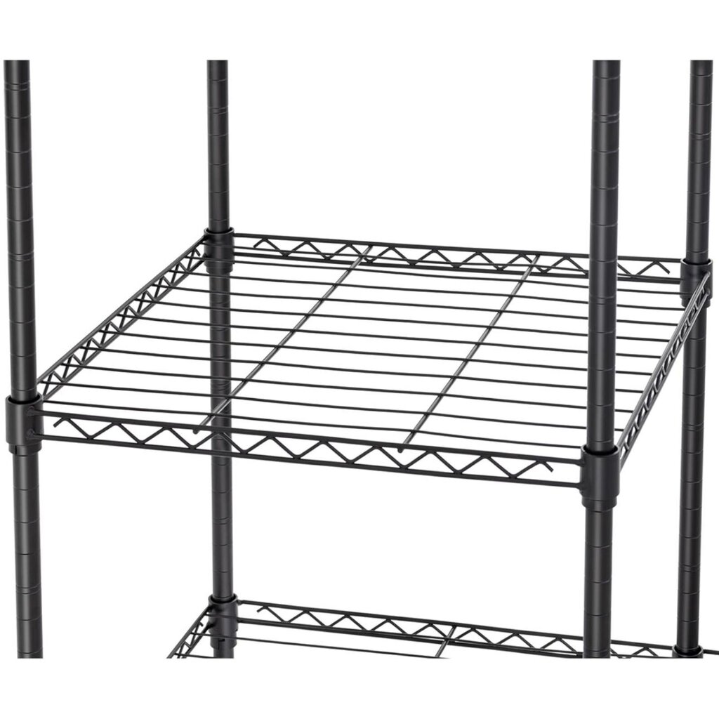 Royal Catering kabykla drabužiams, 120 x 45 x 179,5 cm kaina ir informacija | Pakabos, maišai drabužiams | pigu.lt